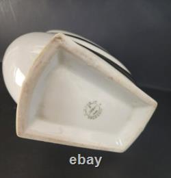Izida Ceramics, Porcelain Set, Duck Family Figural Set, Bulgarian Art Deco