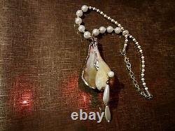 Jewelry woman necklaces collier choker pendants art deco natural shell seashell