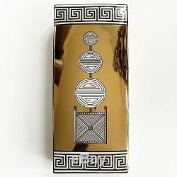 Jonathan Adler Art Pottery Modernist Topiary Long Trinket Box