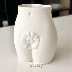 Jonathan Adler Edie Vase Porcelain Art Warhol Muse Flawed