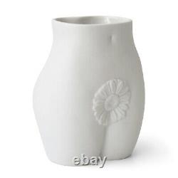 Jonathan Adler Edie Vase Porcelain Art Warhol Muse Flawed