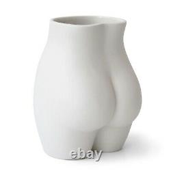 Jonathan Adler Edie Vase Porcelain Art Warhol Muse Flawed