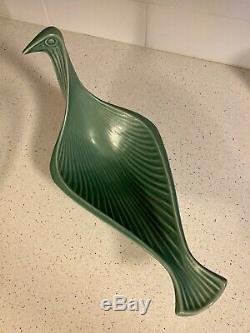 Jonathan Adler Menagerie Large Jade Bird Bowl, 14-1/2, Dish, Ceramic