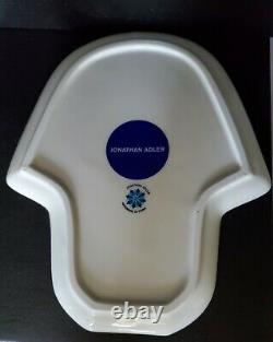 Jonathan Adler Sphinx Trinket Tray $98.00 some flaws/Imperfections