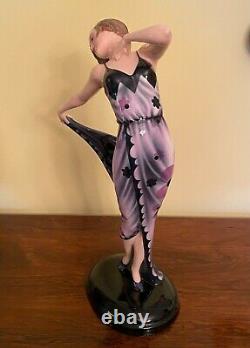 Josef Lorenzl Goldscheider Art Deco Porcelain Figurine Austria