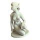 K. Steiner Art Deco Naked Nude Woman Lady German 9365 Porcelain Figurine 12tall