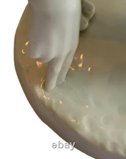 K. Steiner Art Deco Naked Nude Woman Lady German 9365 porcelain figurine 12Tall
