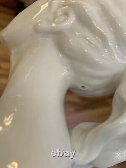 K. Steiner Art Deco Naked Nude Woman Lady German 9365 porcelain figurine 12Tall