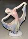 Katzhutte Porcelain Figurine Art Deco 721 Dancing Lady Hertwig & Co Katzhutte