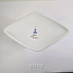 Kaiser Germany Stripes Design by K Nossek Porcelain Vase Art Deco Style Diamond