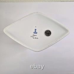 Kaiser Germany Stripes Design by K Nossek Porcelain Vase Art Deco Style Diamond
