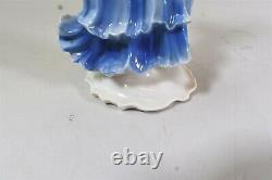 Karl ENS Volkstedt Art Deco Porcelain Figurine Dancer Dancing Woman Porzellan