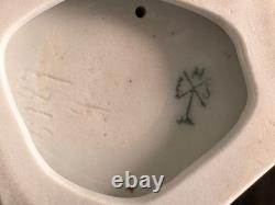 Karl Ens 8 1/4 Tall 1919 1945 Mark Art Deco Female Dancer Porcelain Figurine