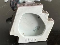 Karl Ens 8 1/4 Tall 1919 1945 Mark Art Deco Female Dancer Porcelain Figurine