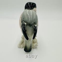 Karl Ens Bird Bullfinch Germany Antique Porcelain Statue Figurine Marked Rare