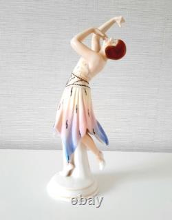 Karl Ens Porcelain Art Deco Dancer