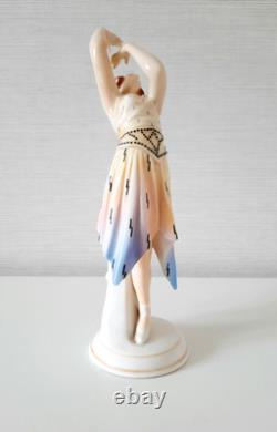 Karl Ens Porcelain Art Deco Dancer