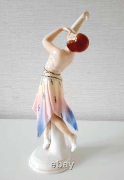 Karl Ens Porcelain Art Deco Dancer