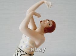 Karl Ens Porcelain Art Deco Dancer