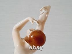 Karl Ens Porcelain Art Deco Dancer