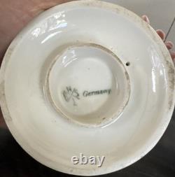 Karl Ens Porcelain Figurine Child With Baby Chick Art Deco From The 1920's