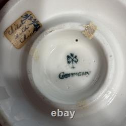 Karl Ens Porcelain Figurine Child With Baby Chick Art Deco From The 1920's
