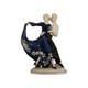 Katzhutte Art Deco Porcelain Figurine Dancing Couple C. 1930's Goldscheider Era