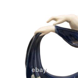 Katzhutte Art Deco Porcelain Figurine Dancing Couple C. 1930's Goldscheider Era Katzhutte Art Deco Porcelain Figurine Dancing Couple C. 1930's Goldscheider Era