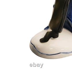 Katzhutte Art Deco Porcelain Figurine Dancing Couple C. 1930's Goldscheider Era