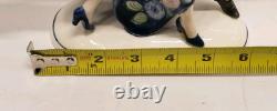 Katzhutte Art Deco Porcelain Figurine Dancing Couple C. 1930's Goldscheider Era