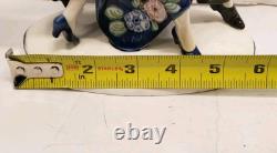 Katzhutte Art Deco Porcelain Figurine Dancing Couple C. 1930's Goldscheider Era Katzhutte Art Deco Porcelain Figurine Dancing Couple C. 1930's Goldscheider Era
