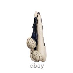 Katzhutte Art Deco Porcelain Figurine Dancing Couple C. 1930's Goldscheider Era Katzhutte Art Deco Porcelain Figurine Dancing Couple C. 1930's Goldscheider Era