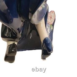 Katzhutte Art Deco Porcelain Figurine Dancing Couple C. 1930's Goldscheider Era Katzhutte Art Deco Porcelain Figurine Dancing Couple C. 1930's Goldscheider Era