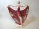 Katzhutte Art Deco Porcelain Figurine Dancing Lady C. 1930's Goldscheider Era