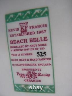 Kevin Francis Figurine BEACH BELLE Limited Edition Certificate & Box