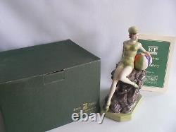 Kevin Francis Figurine BEACH BELLE Limited Edition Certificate & Box