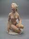 Kurt Steiner Art Deco Naked Nude Woman Girl Lady German Porcelain Figurine 4618