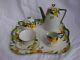 Limoges Art Deco Porcelain Tea Or Coffee Set, 20th Century