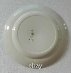 LOT (2) Royal Doulton Art Deco Porcelain Plates D4549 & D4550
