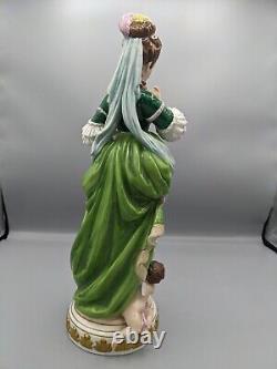 Large 1930s German Scheibe Alsbach Porcelain Figurine My Little Cupid Marked 13