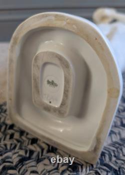 Large Art Deco Rosenthal Porcelain Figurine Girl Dove 23 3/4 H Blanc de chine