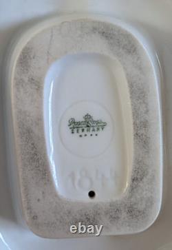 Large Art Deco Rosenthal Porcelain Figurine Girl Dove 23 3/4 H Blanc de chine