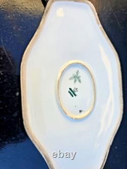 Large Limoges Porcelain Candy Jar Other Egyptian Decor Art Deco 1930