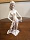 Large Rare Vintage Schaubach Knust Wallendorf Nude Dancer Figurine 1950s