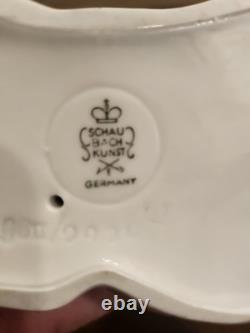 Large Rare Vintage Schaubach Knust Wallendorf Nude Dancer Figurine 1950s