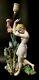 Lenci Art Deco Porcelain Lady Nude Lamp Vincenzo Bertolotti V. B. C. M Figurine