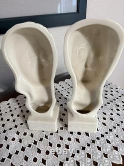 Lenox Art Deco Heads 1934