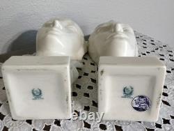 Lenox Art Deco Heads 1934