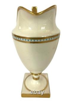 Lenox Belleek Sugar Creamer Set American Porcelain Art Deco Gold Antique RARE