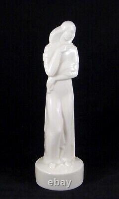 Lenox Geza de Vegh Art Deco Porcelain Harvest Figurine 11.75 1930s Original